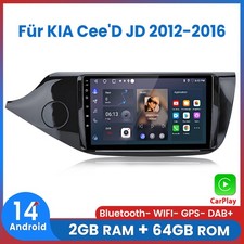Für Kia Ceed Cee'D JD