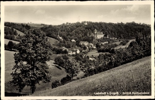 Liebstadt erzgebirge - ak,