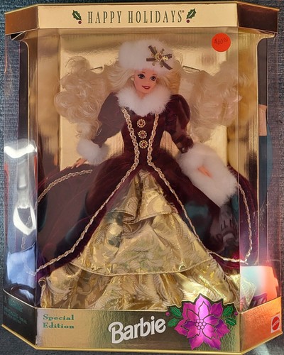 Mattel 1996 happy holidays - 1996,