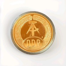 Ddr medaille münze - medaille,