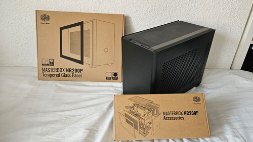Cooler master masterbox nr200p - cooler,
