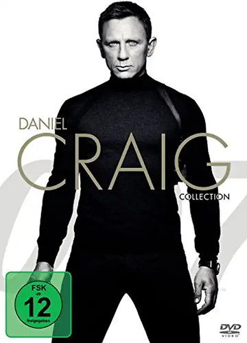 James bond 007 - daniel, craig