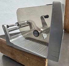 Schlitten für Aufschnittmaschine Allesschneider Bizerba VS 5 mit Anbauteilen