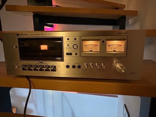 Sharp optonica 1616 stereo - sharp, rt-1616
