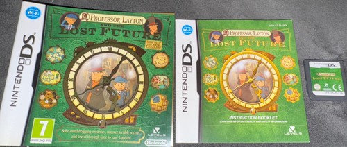 Professor layton and the lost - and,