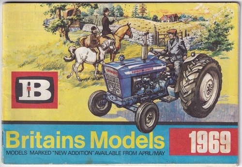 Britains models 1969 - models,