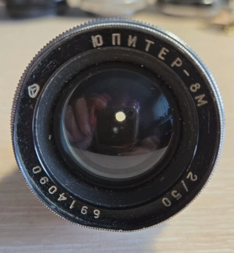 Vintage ussr jupiter mm - 50,