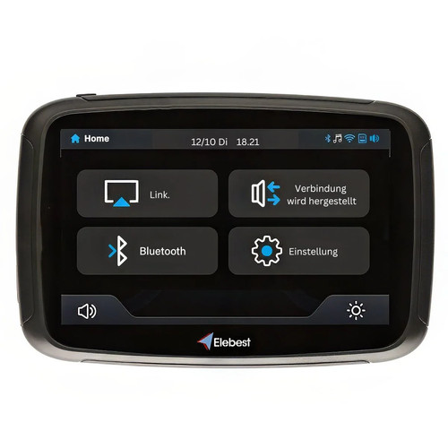 Zoll motorrad navi c650 - 5,