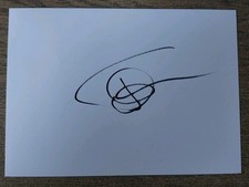 TILL LINDEMANN Autogramm -