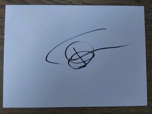 Till lindemann autogramm - autogramm,