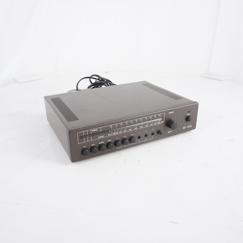 Vintage stereo tuner - stereo-tuner, st-210