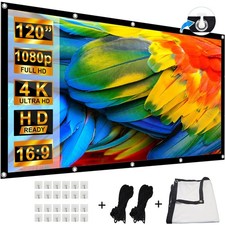 120" Beamer Leinwand