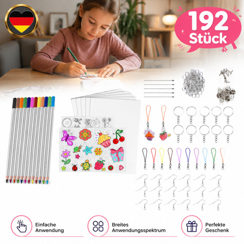 Diy schrumpffolien set - schrumpffolien,