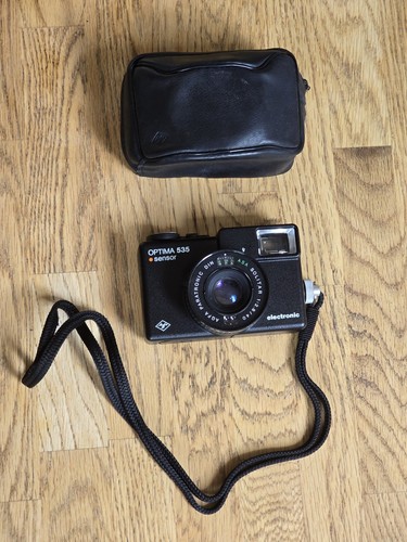 Agfa optima 535 sensor - agfa,