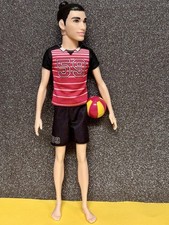 Barbie Ken Puppe Mit Dutt