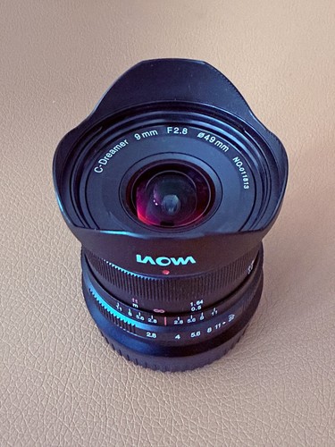 Laowa 9mm 8 compact - laowa, cf