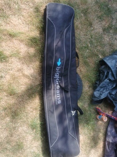 Snowboardtasche gepolstert 160