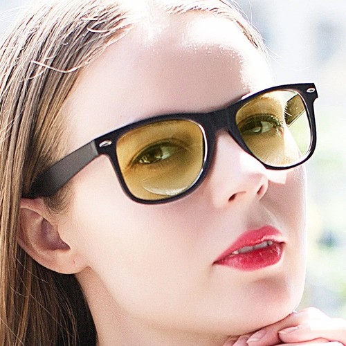 Unisex nachtfahrbrille mit - unisex,