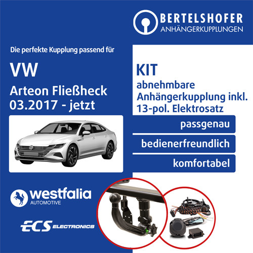 Für arteon fließheck typ - für,