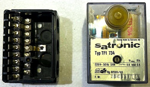 Satronic tfi 734 - satronic,