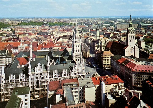 München marienplatz - münchen,