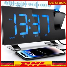 LED FM Radiowecker mit