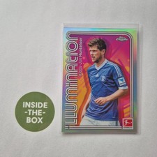 Huntelaar Schalke Topps Chrome