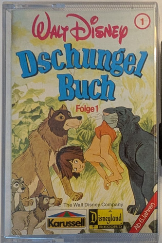 Walt disney dschungelbuch - disney, |