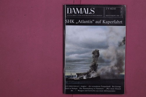 285826 damals verlag - damals, damals-verlag