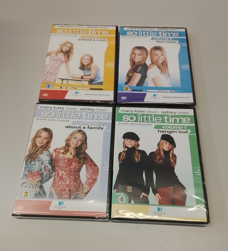 Dualstar little time dvd - so,