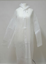 Damen Herren Regenmantel