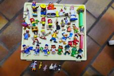 Schöne Sammlung von Gummifiguren 70/80er Jahre, Bully, Schleich, Disney, etc.