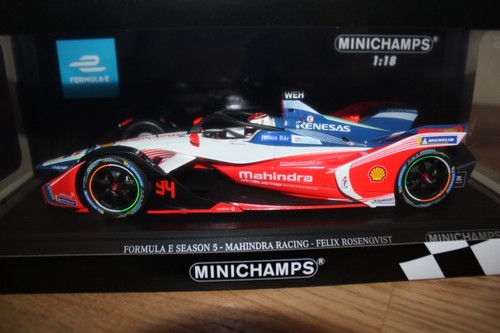 Formula season mahindra - e,