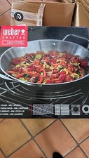 Weber crafted WOK & STEAMER