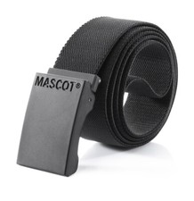 Mascot Gürtel Stretch individuell kürzbar Farbe schwarz elastisch 