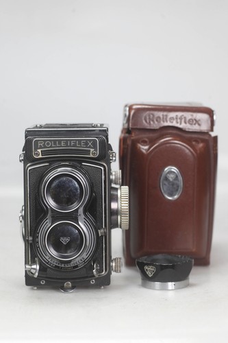 Rolleiflex schwarz body - body, cla