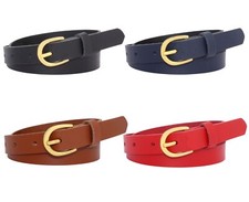 Gürtel Ledergürtel 2cm breit