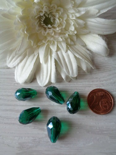 Edle glasschliffperlen - edle,