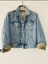 Zara Jeans Jacke mit Innen