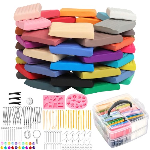 Polymer clay farben - polymer, set
