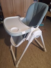 Kinderhochstuhl klappbar baby vivo cool mint