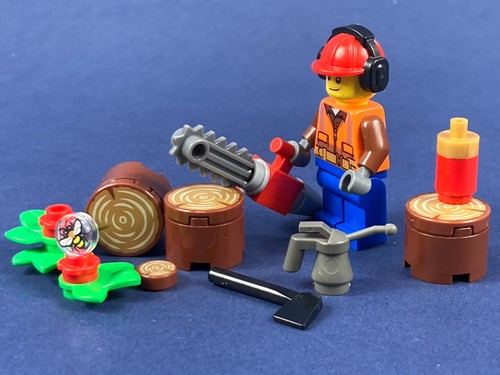 Lego holzfäller lumberjack - lego®,