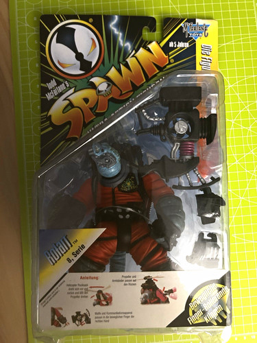 Mcfarlane toys spawn rotarr - spawn,