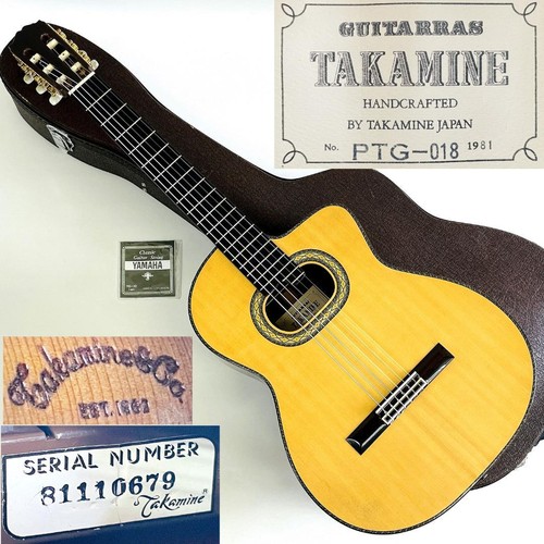 Takamine ptg 018 1981 - takamine,