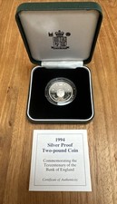 Royal Mint 1994 Silber PP