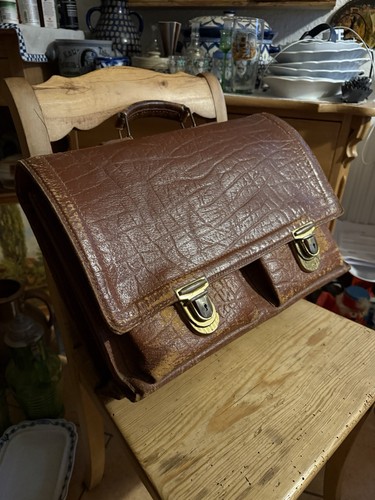 Alte ddr leder - alte, tasche