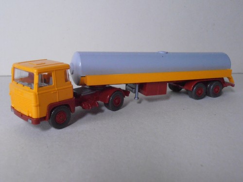 Scania tanksattelzug gelb - scania,