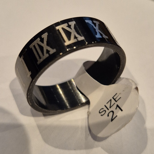 Edelstahl bandring - edelstahl,