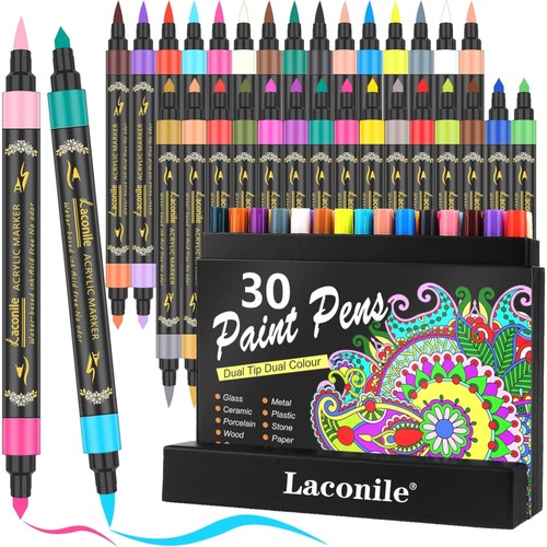 Acryl marker set stück - 30,