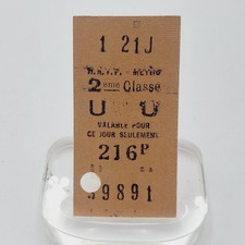 Fahrkarte Fahrschein